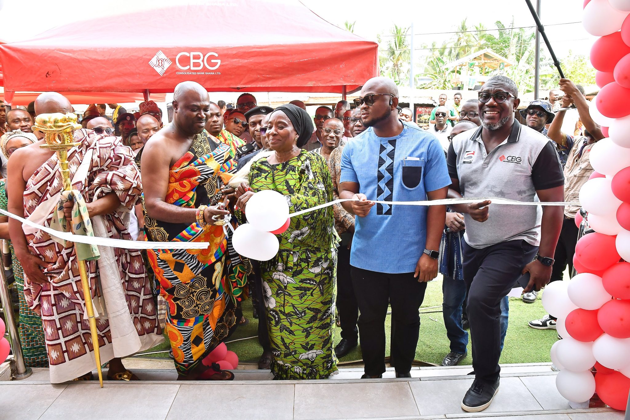 Consolidated Bank Ghana LTD Opens New Branch in Hohoe