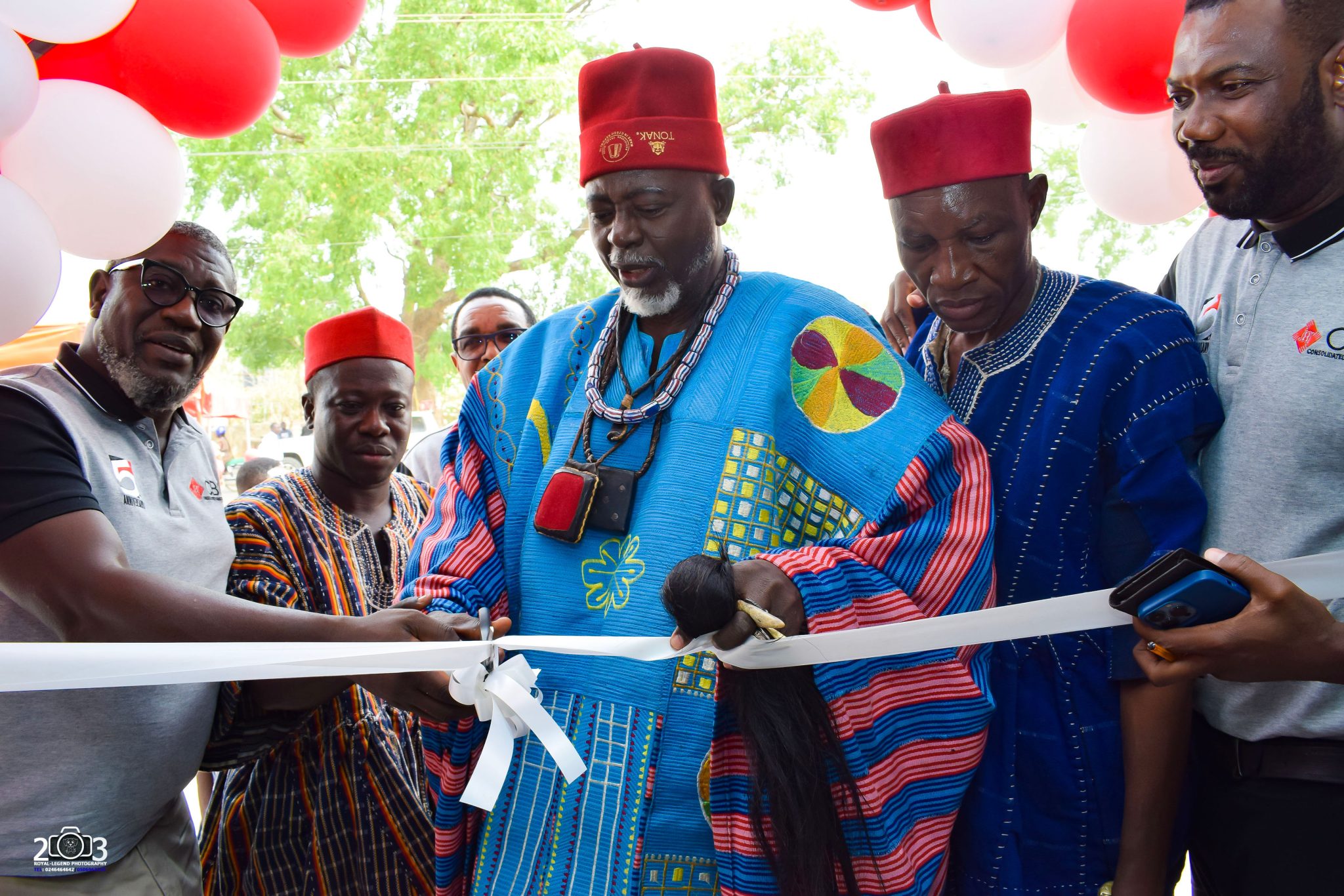 Consolidated Bank Ghana LTD Opens Navrongo Branch