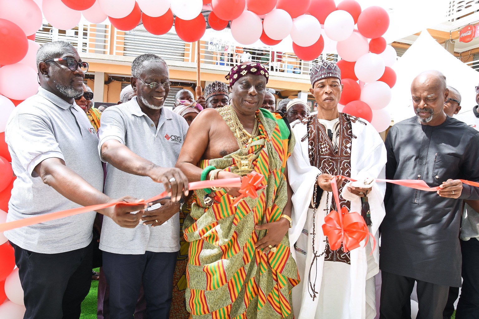 CBG Opens Nkawkaw Branch