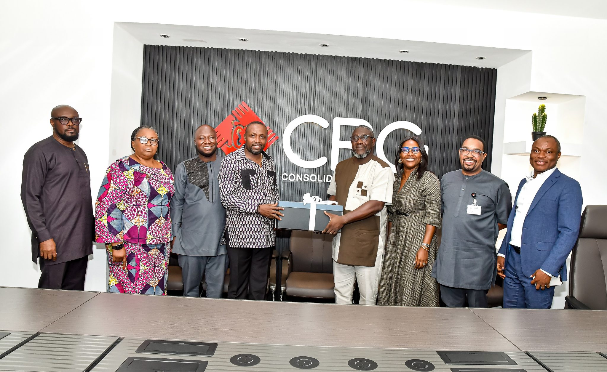 Ag. Director-General of SIGA Pays Courtesy Visit to CBG